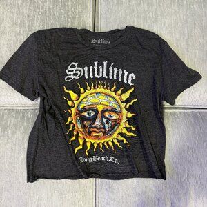 Sublime, cropped tee
